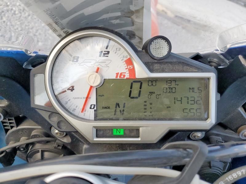 2015 BMW S 1000 RR