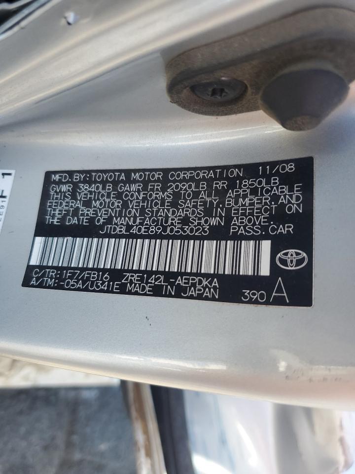 2009 Toyota Corolla Base