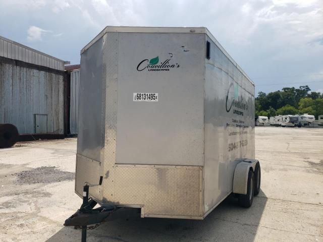 2022 Hgih Country 7X14TA2 Enclosed Cargo Trailer