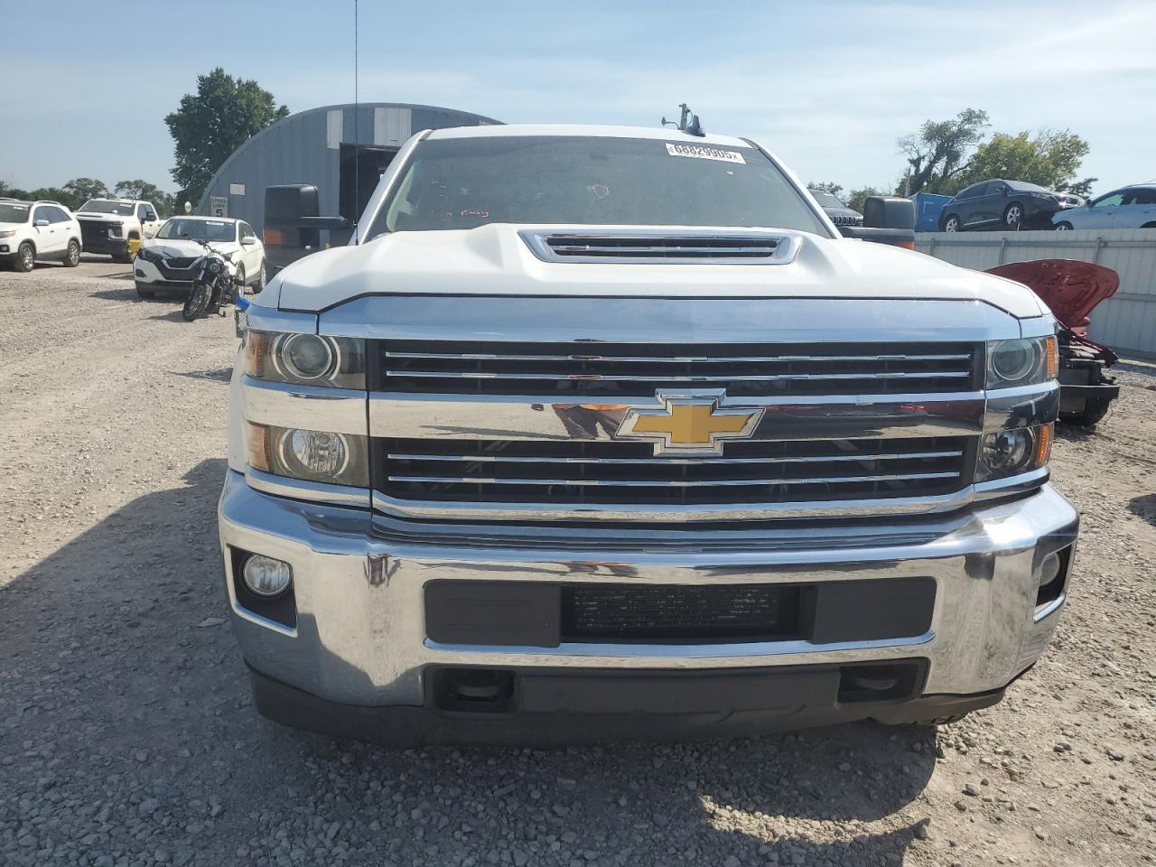 2017 Chevrolet Silverado K2500 Heavy Duty lt