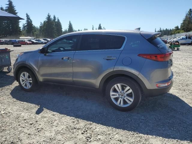 2018 KIA Sportage LX