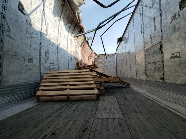 2012 Wabash DRY Van Trailer