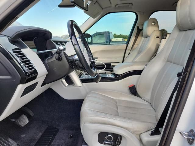 2016 Land Rover Range Rover HSE