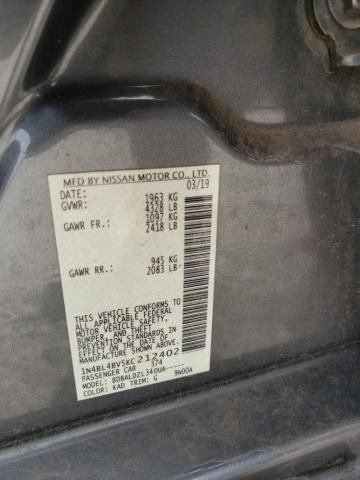 2019 Nissan Altima s