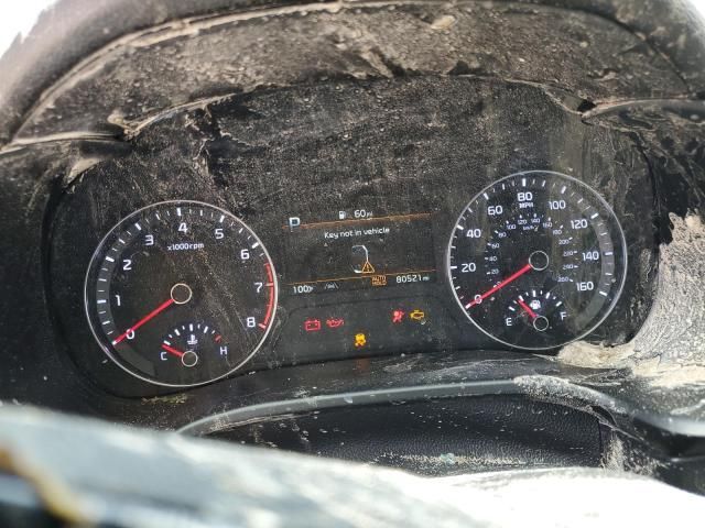 2022 KIA Forte gt Line