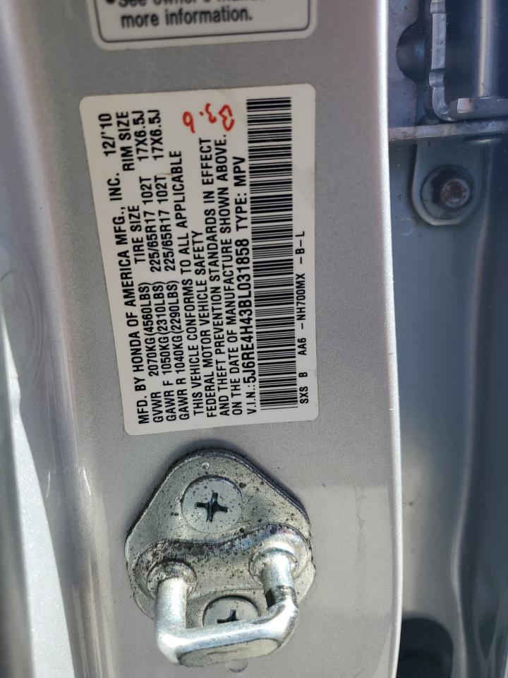 2011 Honda Cr-v se