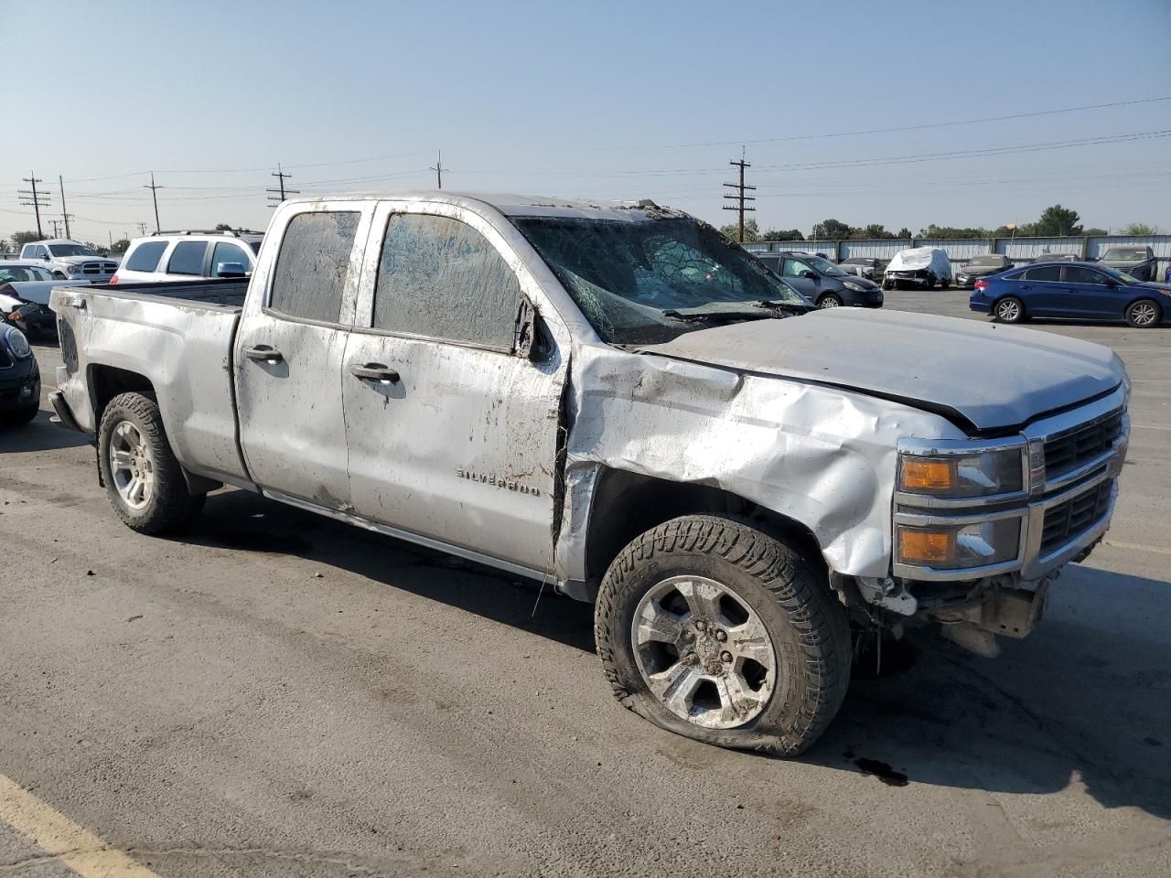 2014 Chevrolet Silverado K1500 lt