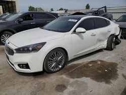 KIA Cadenza Vehiculos salvage en venta: 2017 KIA Cadenza Premium