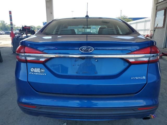 2018 Ford Fusion S Hybrid