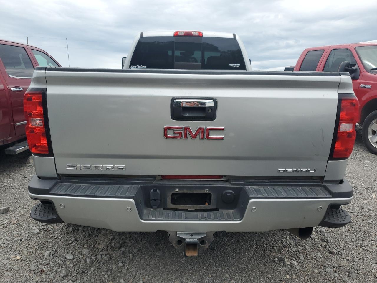 2017 GMC Sierra K3500 Denali