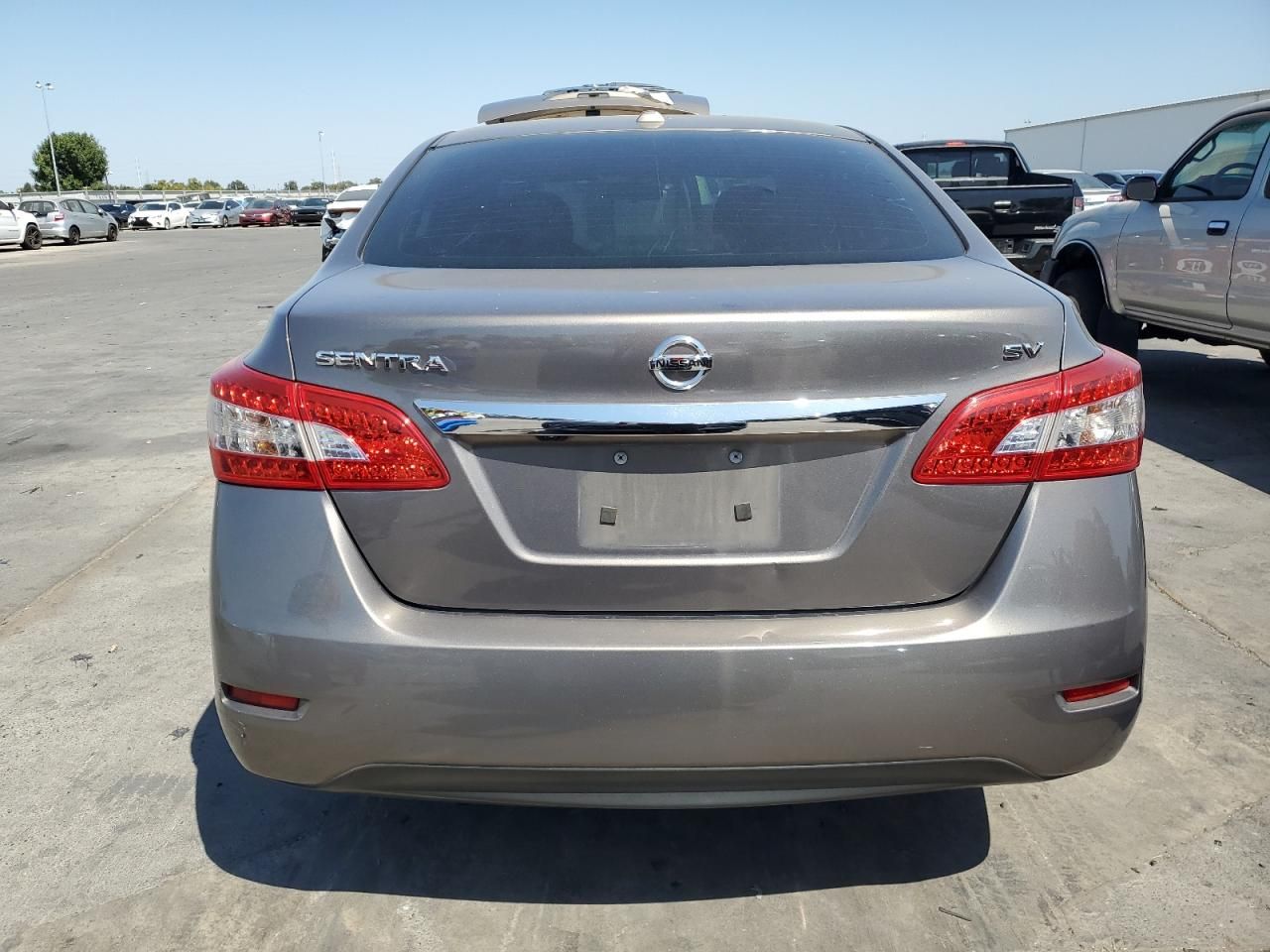 2015 Nissan Sentra S