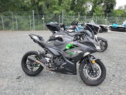 Salvage motorcycles for sale at Baltimore, MD auction: 2023 Kawasaki EX400