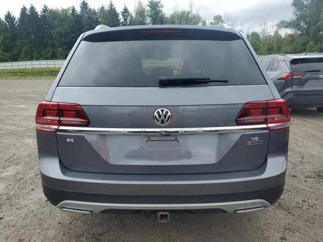 2019 Volkswagen Atlas SE