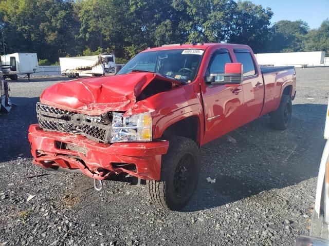 2012 Chevrolet Silverado K3500 LTZ