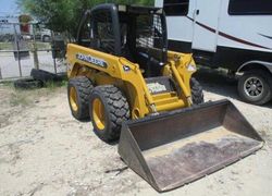 Salvage trucks for sale at North Billerica, MA auction: 2010 John Deere 2010 Deer 250-Skid Steer Loaders Skid Steer Load