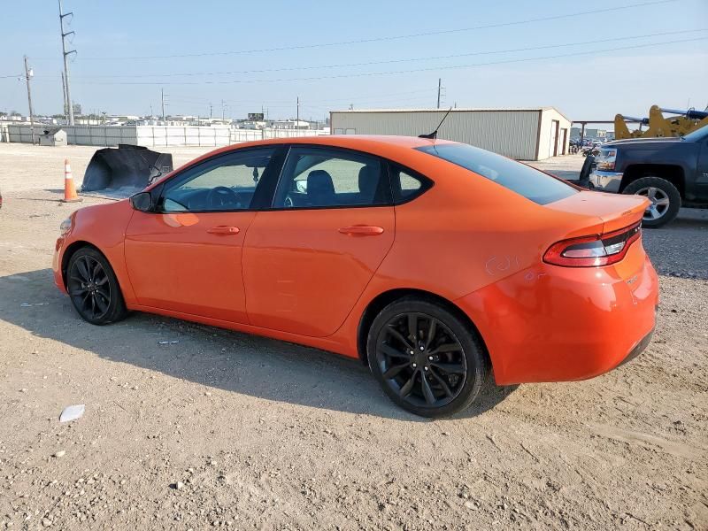 2016 Dodge Dart SXT Sport
