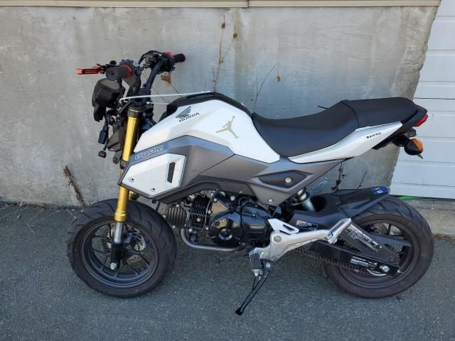 2017 Honda Grom 125