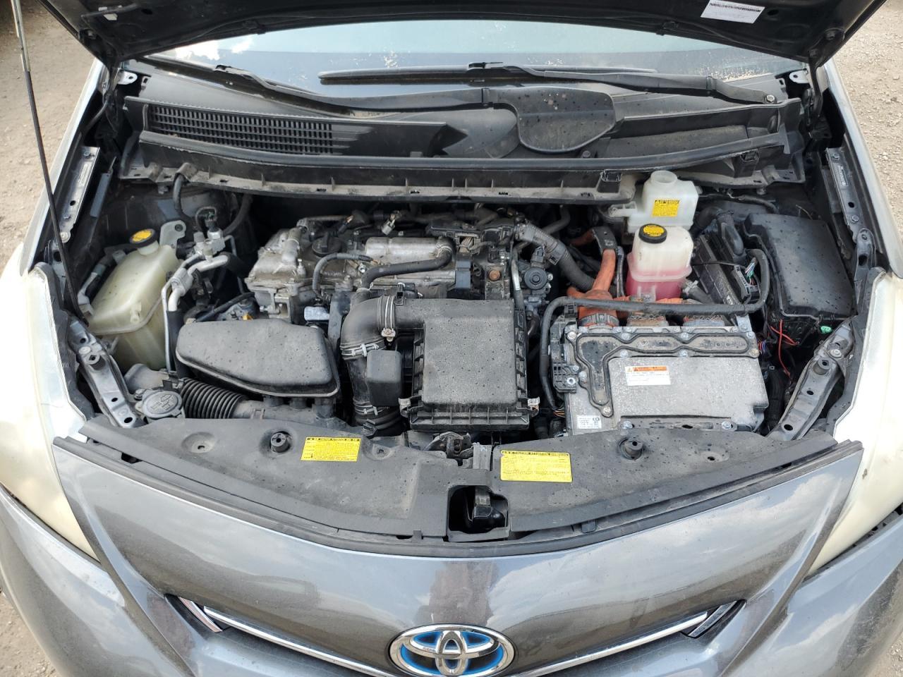 2012 Toyota Prius v