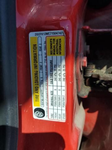 2007 Chevrolet Silverado K1500 Crew Cab