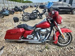 Salvage motorcycles for sale at Franklin, WI auction: 2012 Harley-Davidson Flhx Street Glide