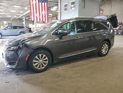 Chrysler Pacifica salvage cars for sale: 2018 Chrysler Pacifica Touring l