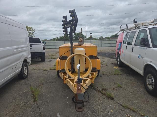 2001 Pelsue Manhole Support Trailer