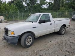 Ford salvage cars for sale: 2010 Ford Ranger