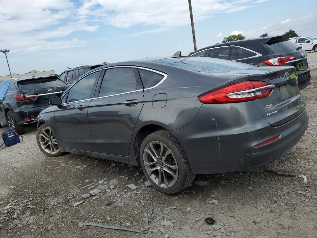 2019 Ford Fusion sel