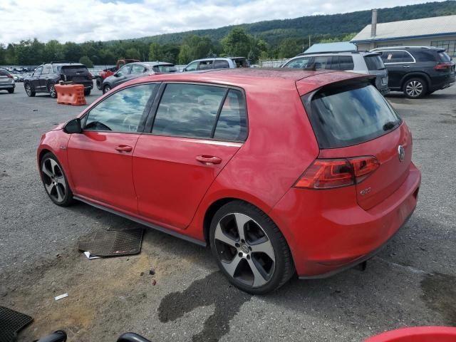 2017 Volkswagen Gti Sport