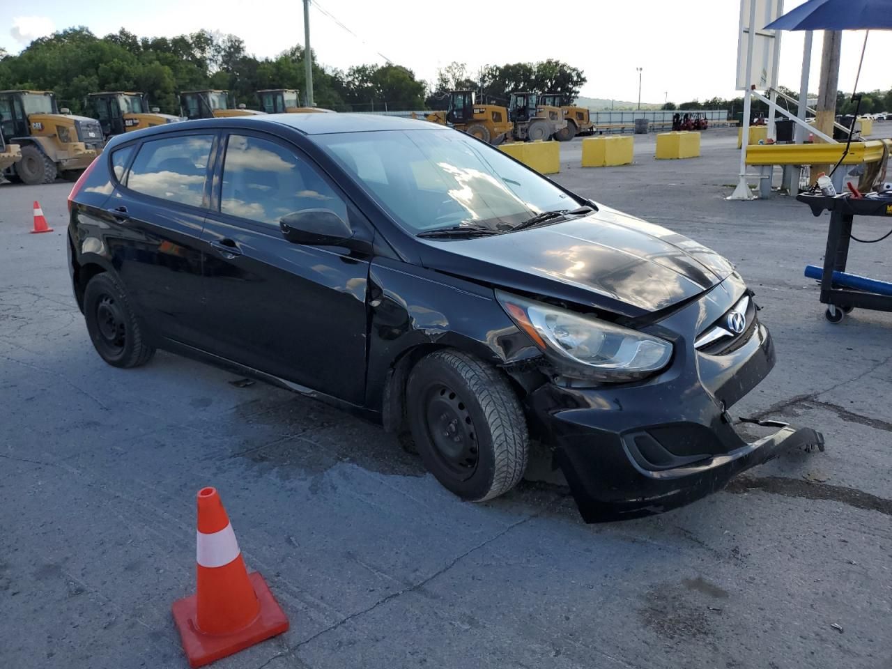 2012 Hyundai Accent gls