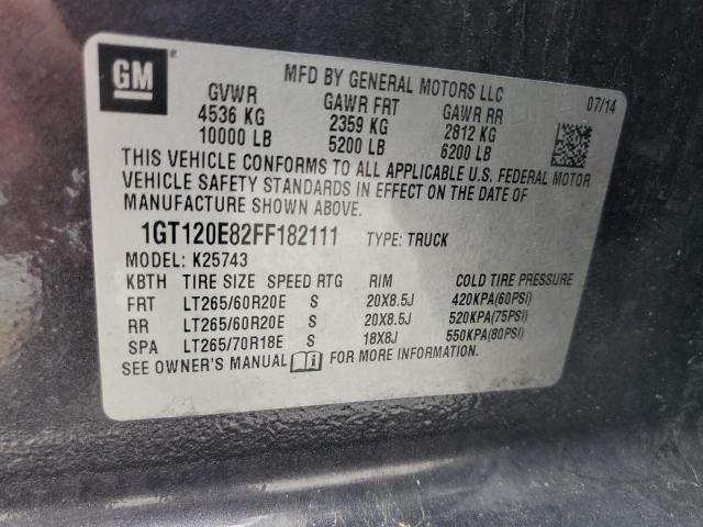2015 GMC Sierra K2500 Denali