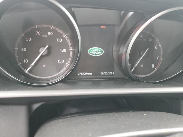 2019 Land Rover Discovery SE