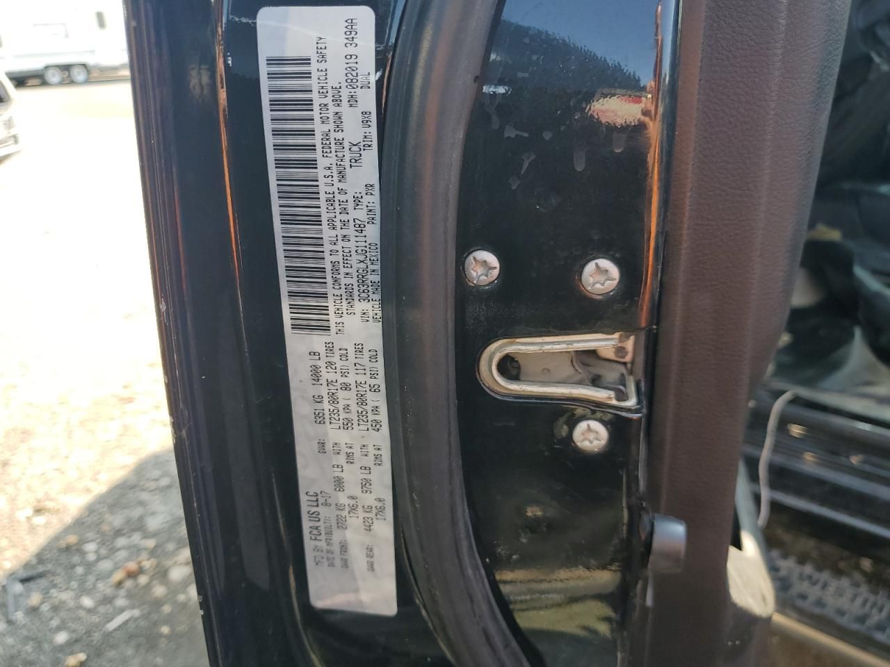 2018 Dodge RAM 3500 ST