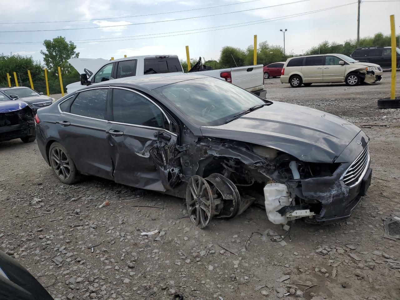 2019 Ford Fusion sel