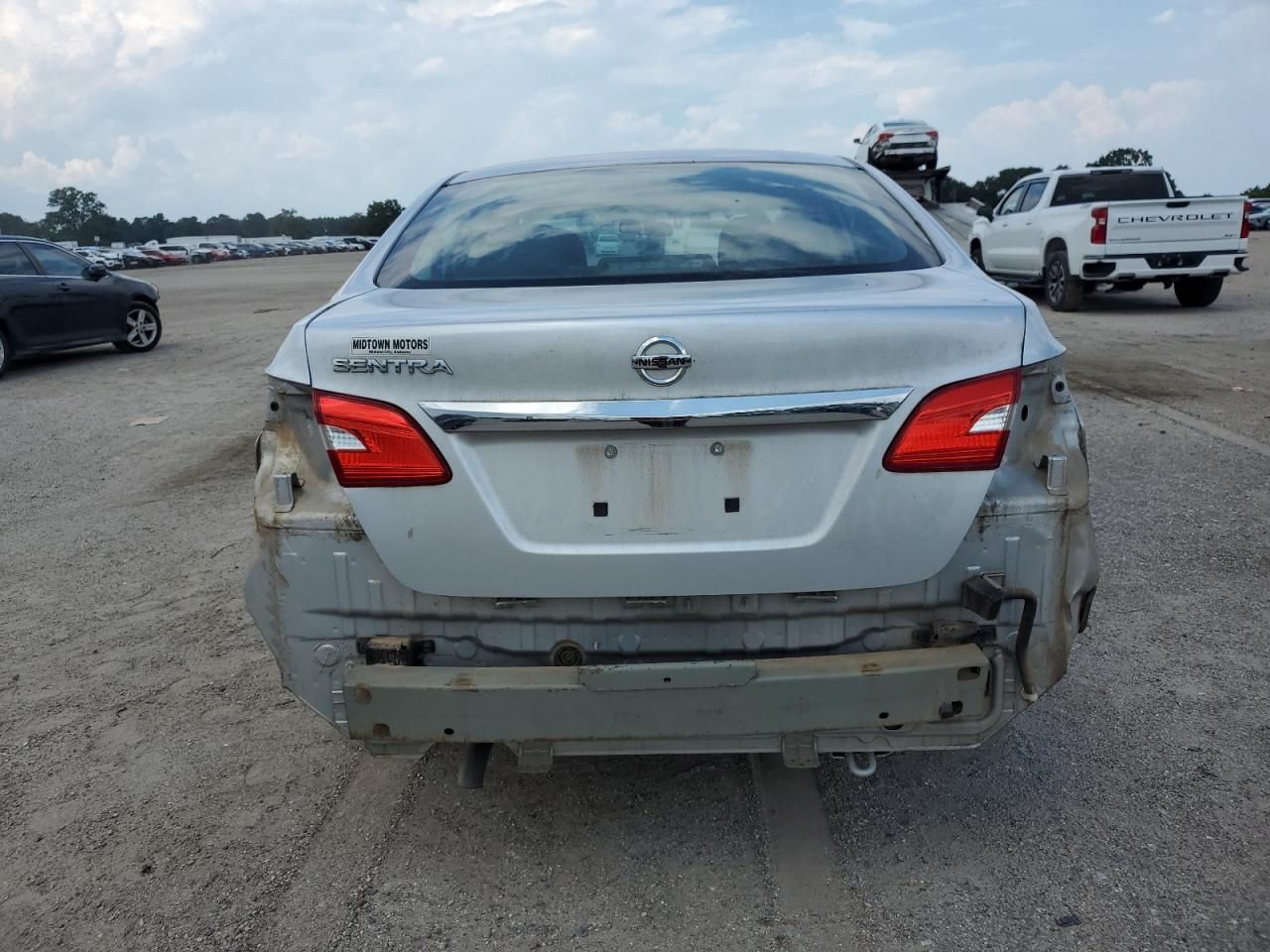 2016 Nissan Sentra s