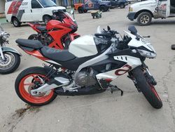 Vehiculos salvage en venta de Copart China: 2025 Aprilia RS 457