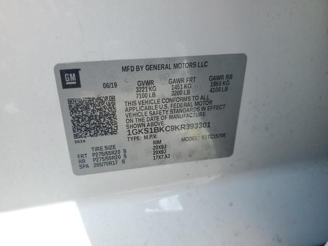 2019 GMC Yukon SLT