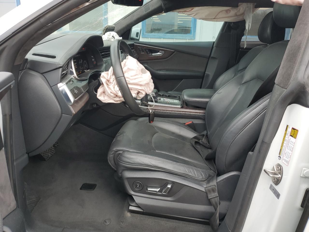 2019 Audi Q8 Prestige S-line