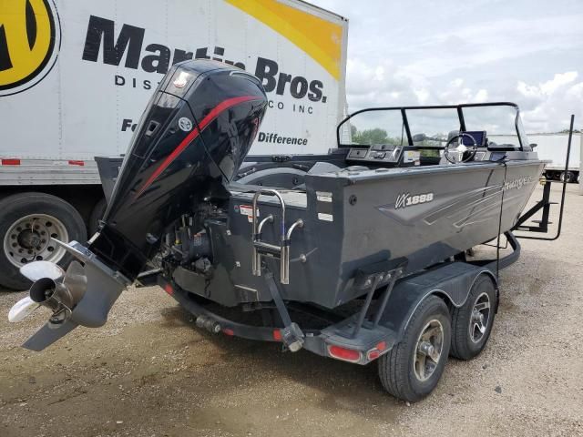 2023 Fisher Boat With Trailer