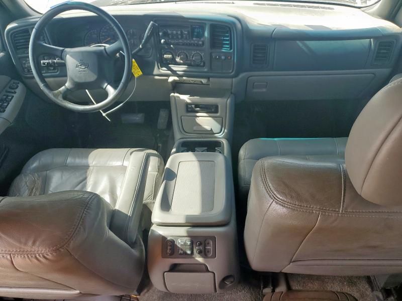 2002 Chevrolet Suburban K1500