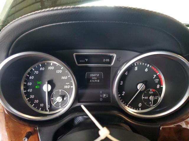2015 Mercedes-Benz GL 550 4matic