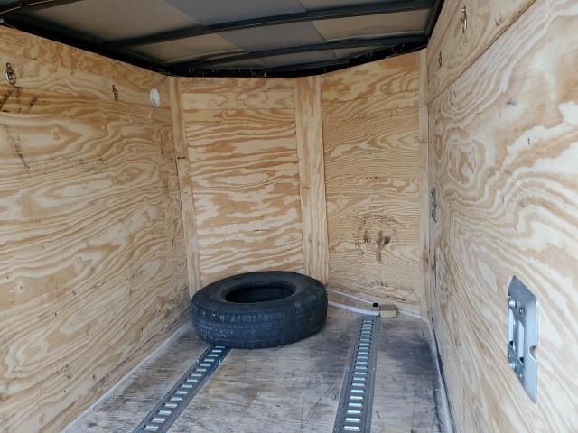 2021 Cyng 2021 Cynergy Crago 4X85SABASIC Enclosed Cargo Trai