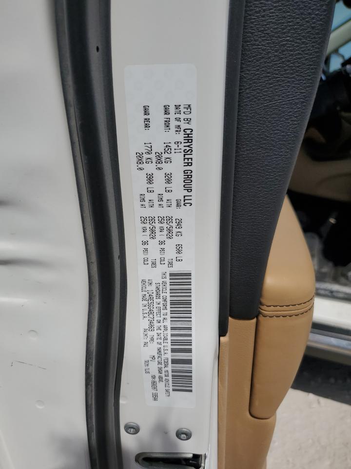 2011 Dodge Durango Citadel