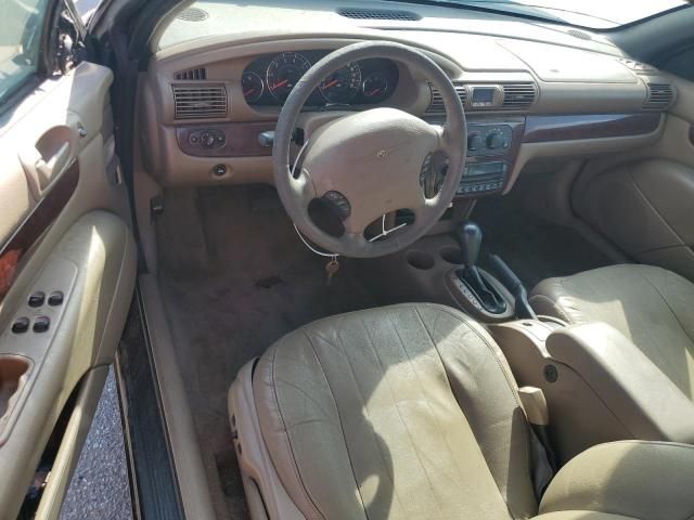 2002 Chrysler Sebring LXI