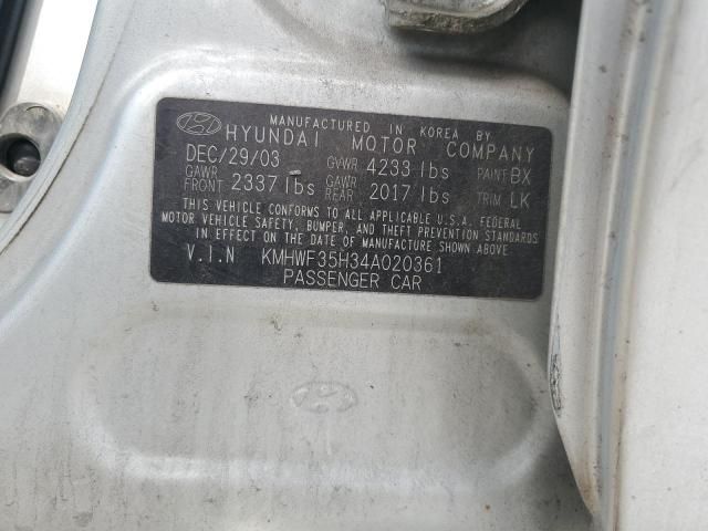 2004 Hyundai Sonata gls