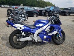 Salvage motorcycles for sale at Austell, GA auction: 1997 Yamaha YZF600 R