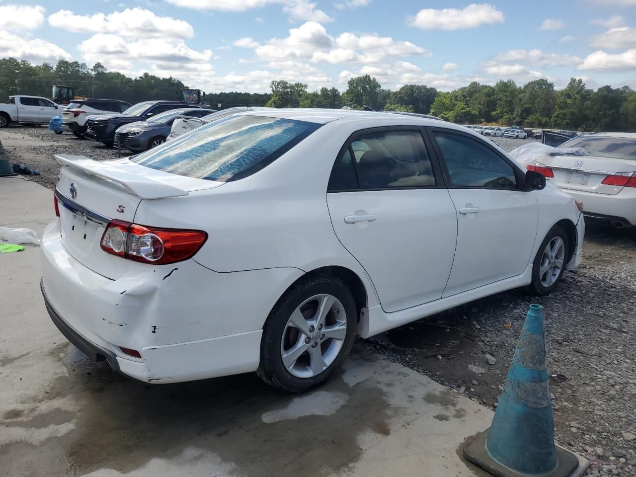 2012 Toyota Corolla Base