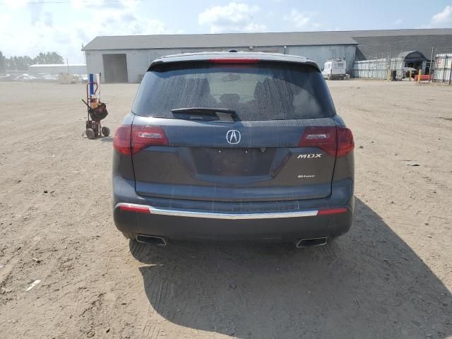 2013 Acura MDX Technology