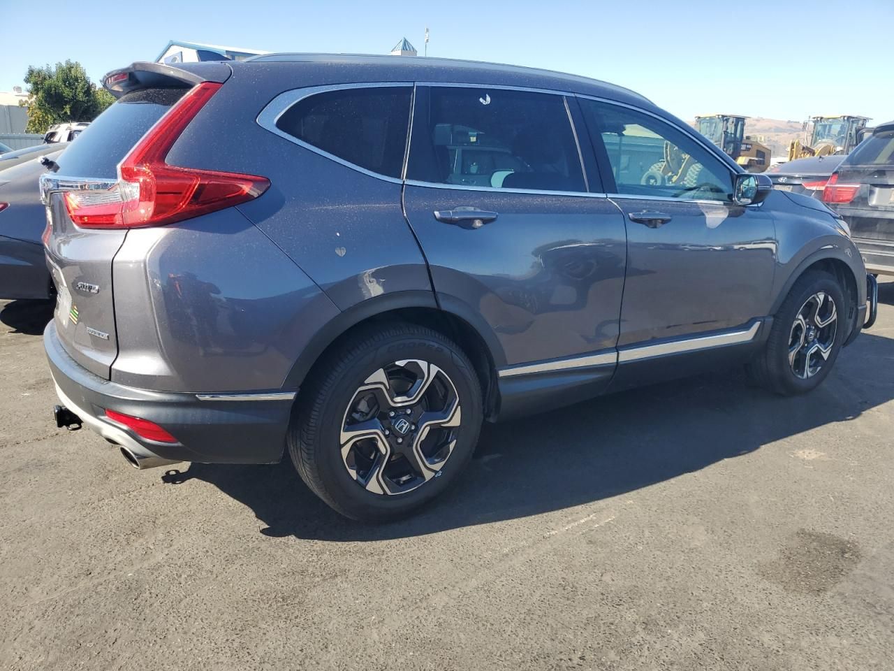 2017 Honda Cr-v Touring