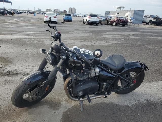 2023 Triumph Bonneville Bobber